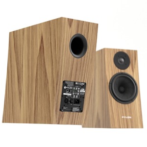 Полочная акустика Pylon Audio Jasper Monitor 18 ACTIVE Natural Veneer American Walnut