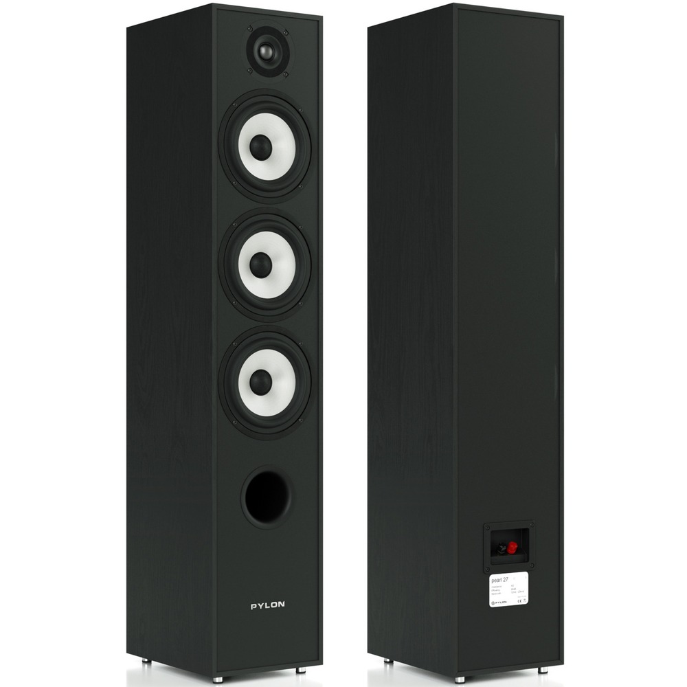 Напольная акустика Pylon Audio Pearl 27 PCV Black