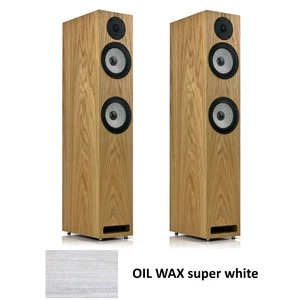 Напольная акустика Pylon Audio Ruby 25 mk II Natural Veneer Oak, Oil Wax Super White