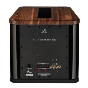 Сабвуфер закрытого типа Martin Logan BalancedForce 210 Gloss Black Cherrywood