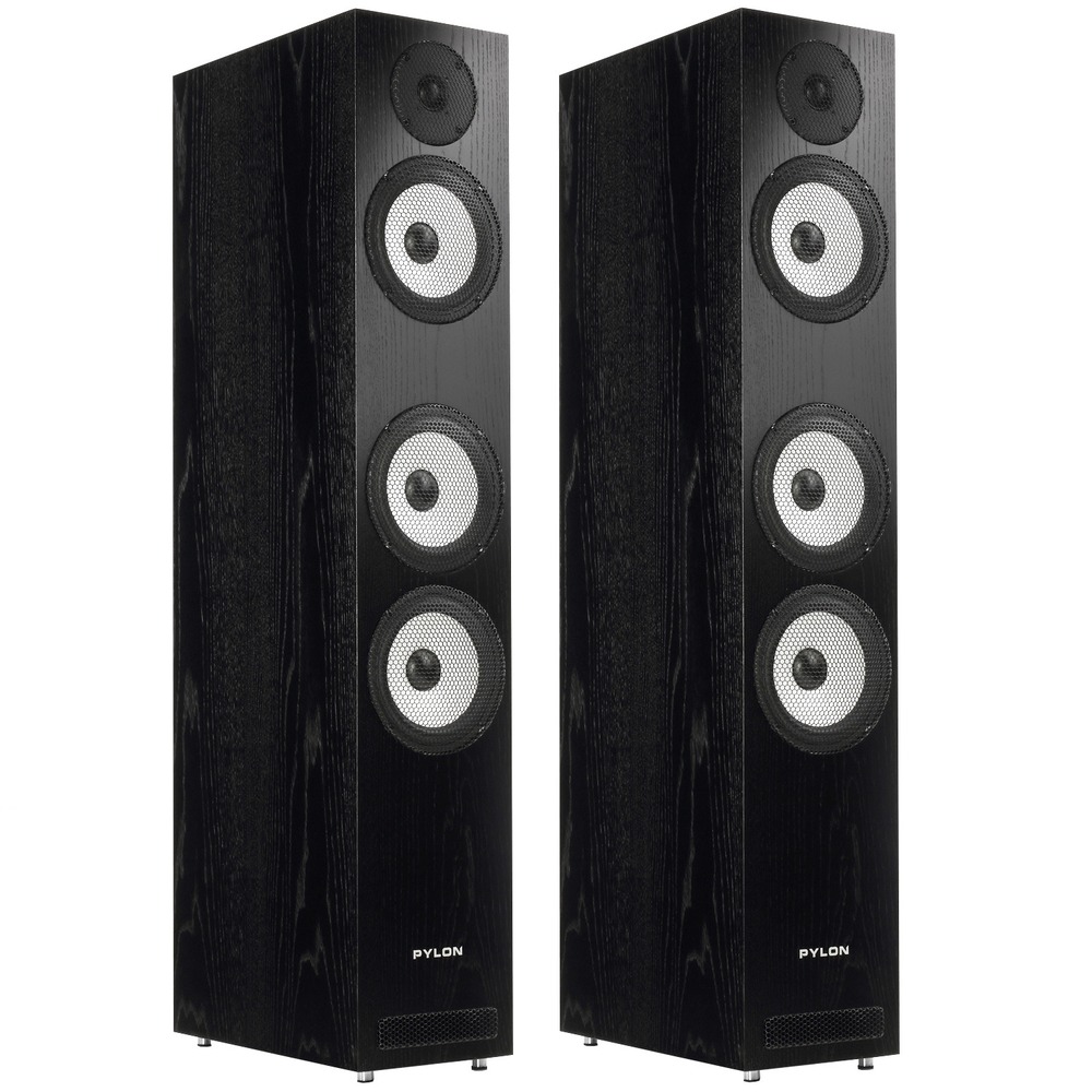 Напольная акустика Pylon Audio Ruby 30 NATURAL VENEER OAK LACQUER BLACK