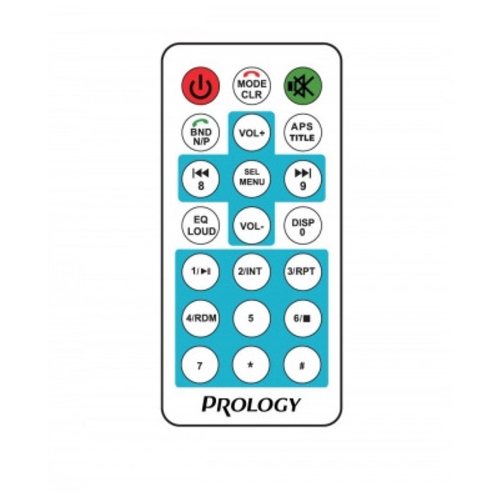 Пульт ДУ для автомагнитолы Prology CMX-160/170/180/210