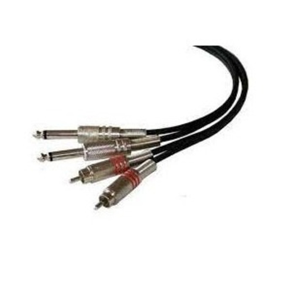 Кабель аудио 2xJack - 2xRCA NORDFOLK NRJ154/1M 1.0m