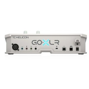 Внешняя звуковая карта с USB TC HELICON GO XLR-WH