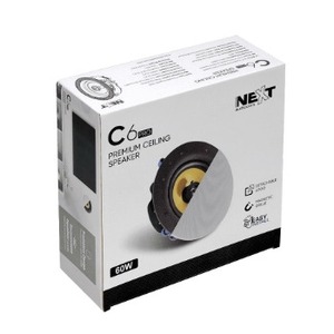Встраиваемая акустика трансформаторная Next Audiocom C6 Pro White