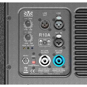 Активная акустическая система SVS Audiotechnik R10A