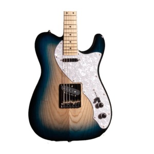 Электрогитара G&L Limited Run ASAT Classic Thinline Mako Blue MP