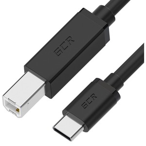 Кабель USB 3.1 Тип C - USB 2.0 Тип B Greenconnect GCR-55249 0.5m