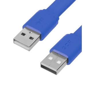 Кабель USB 2.0 Тип A - A Greenconnect GCR-55569 0.5m