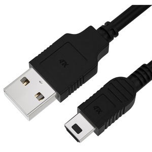 Кабель USB 2.0 Тип A - B 5pin mini 4PH R90260 0.5m