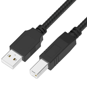 Кабель USB 2.0 Тип A - B 4PH R90283 0.5m