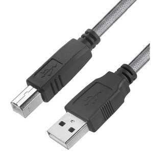 Кабель USB 2.0 Тип A - B 4PH R90192 1.0m