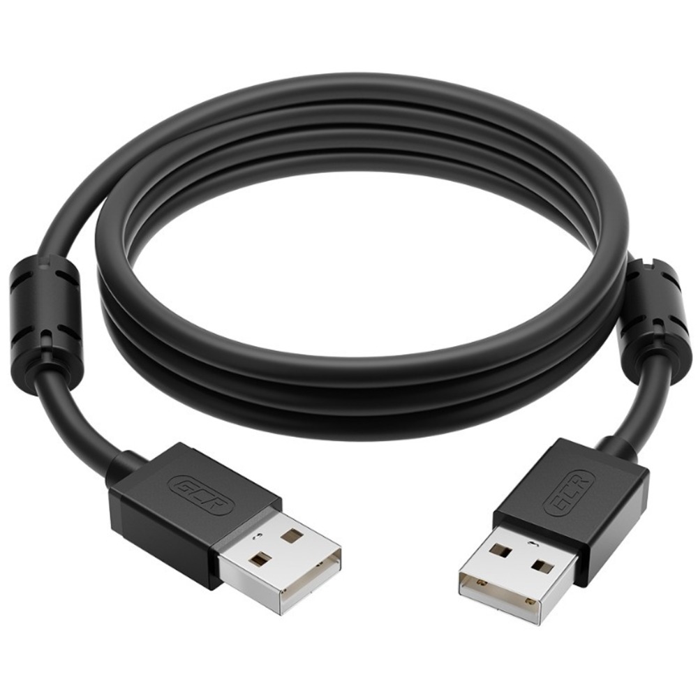 Кабель USB 2.0 Тип A - A Greenconnect GCR-55025 1.0m