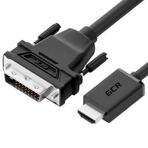 Кабель HDMI - DVI Greenconnect GCR-55519 1.0m
