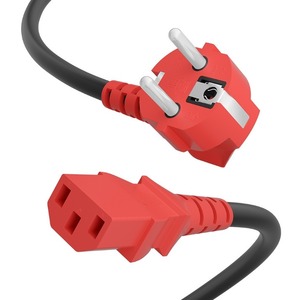 Кабель силовой Schuko - IEC C13 Greenconnect GCR-55950 1.0m