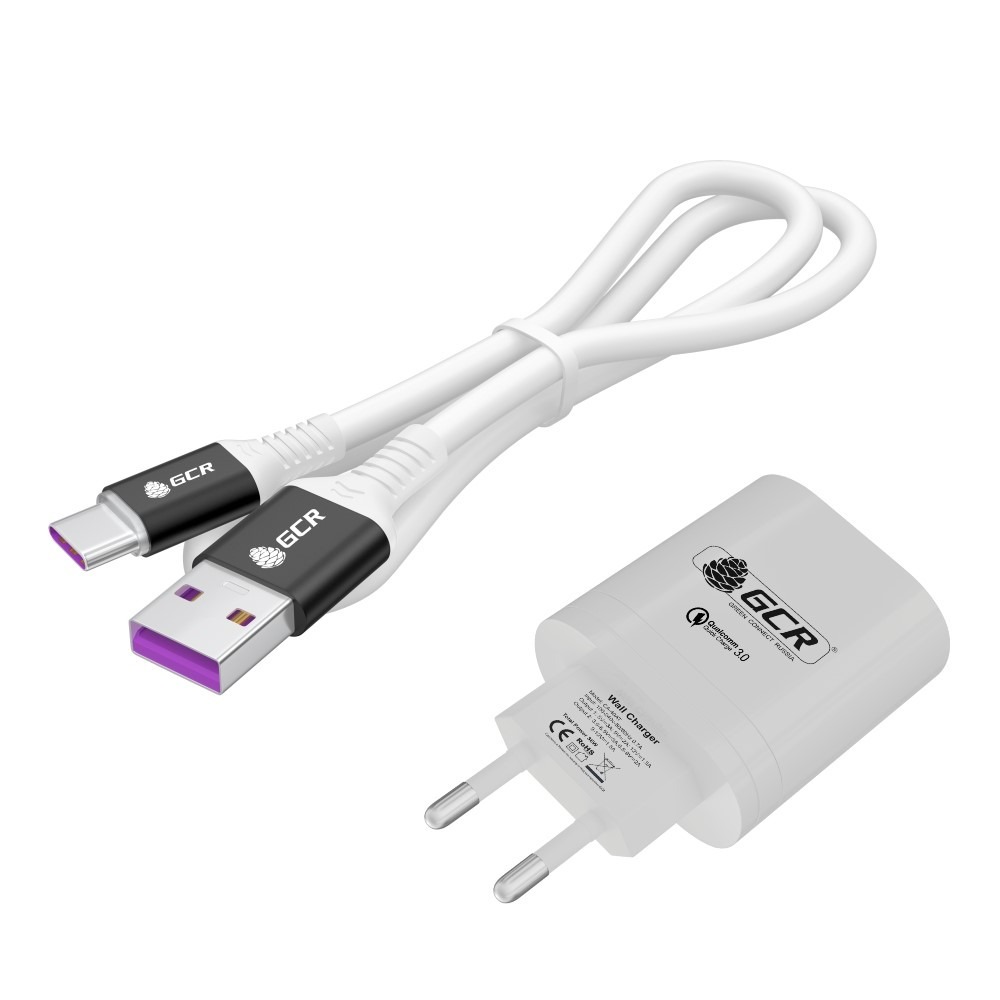 Сетевое зарядное устройство универсальное Greenconnect GCR-54963
