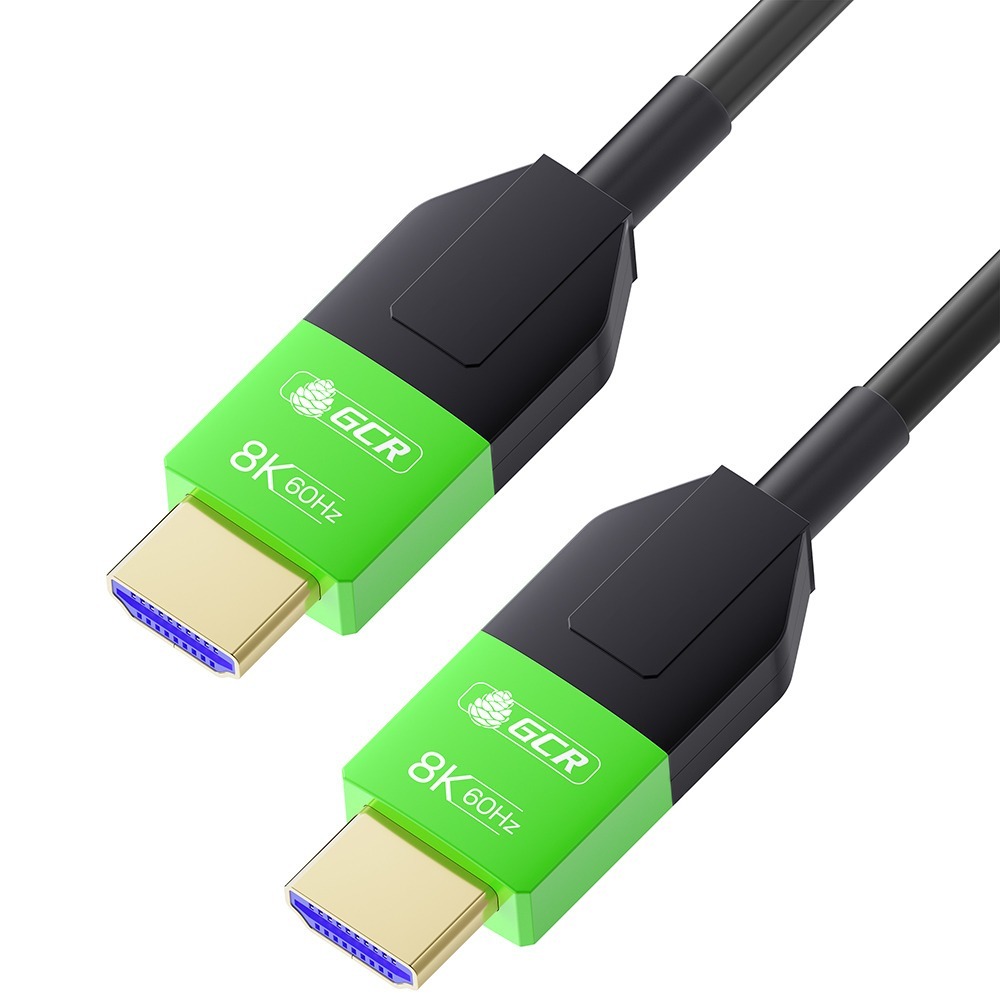 Кабель HDMI - HDMI оптоволоконные Greenconnect GCR-55677 35.0m