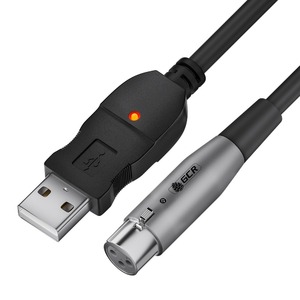 Переходник USB - Jack Greenconnect GCR-53044 3.0m