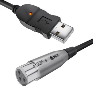 Переходник USB - Jack Greenconnect GCR-53044 3.0m