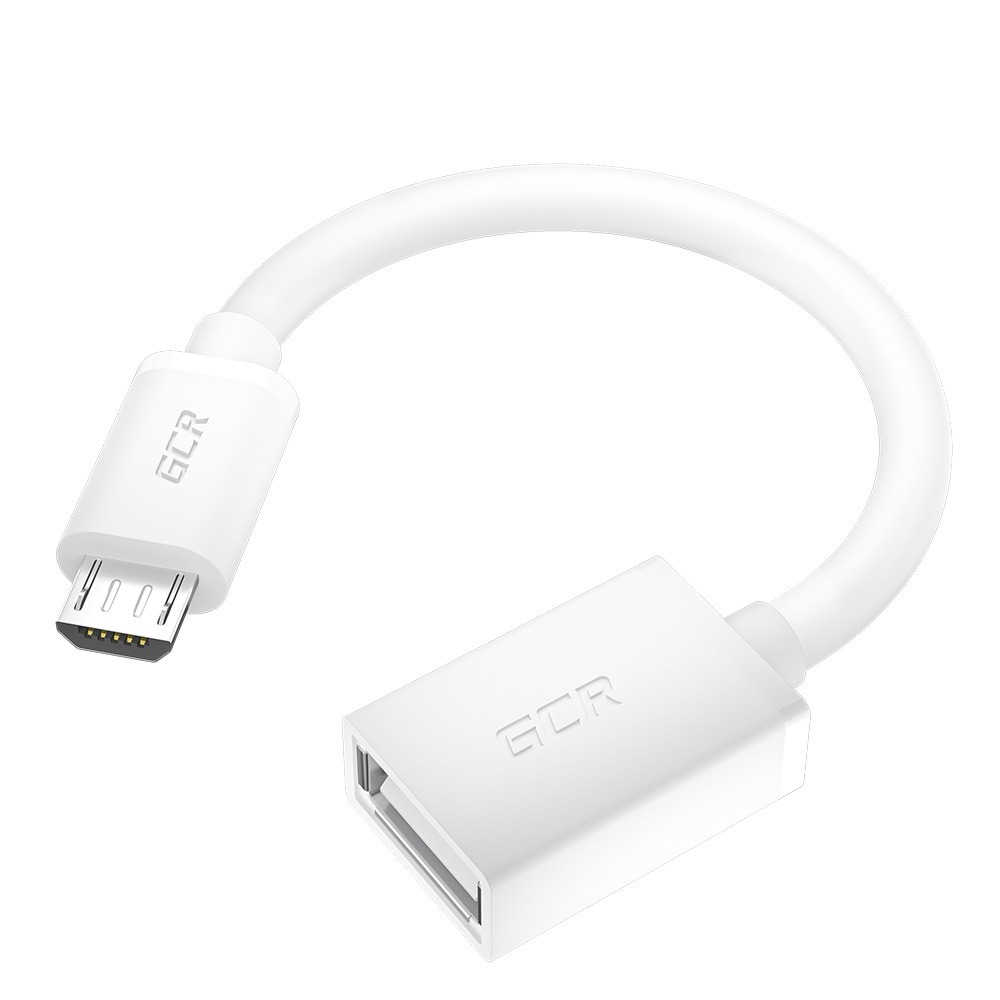 Кабель USB 2.0 Тип A - B micro Greenconnect GCR-53043 0.15m