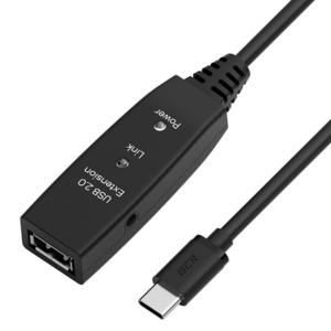 Удлинитель USB 2.0 Тип A - A Greenconnect GCR-55534 7.5m