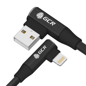Кабель USB 2.0 Тип A - Lightning Greenconnect GCR-53446 0.25m