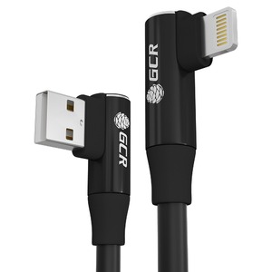 Кабель USB 2.0 Тип A - Lightning Greenconnect GCR-53446 0.25m