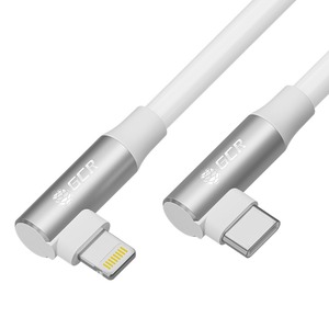 Кабель USB 3.1 Тип C - Lightning Greenconnect GCR-55514 0.25m