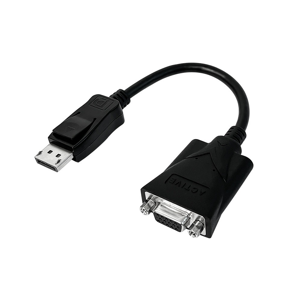 Переходник DisplayPort - VGA Greenconnect GCR-55658 0.2m