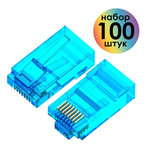 Разъем RJ45 4PH R90399 100шт.