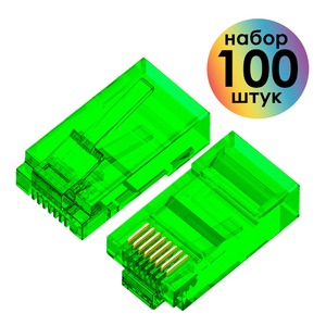 Разъем RJ45 4PH R90400 100шт.