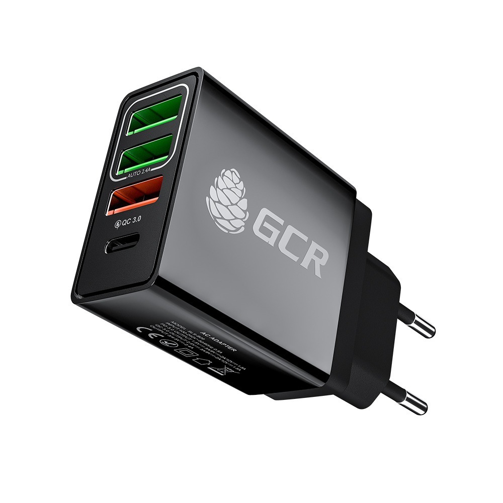 Сетевое зарядное устройство универсальное Greenconnect GCR-52884