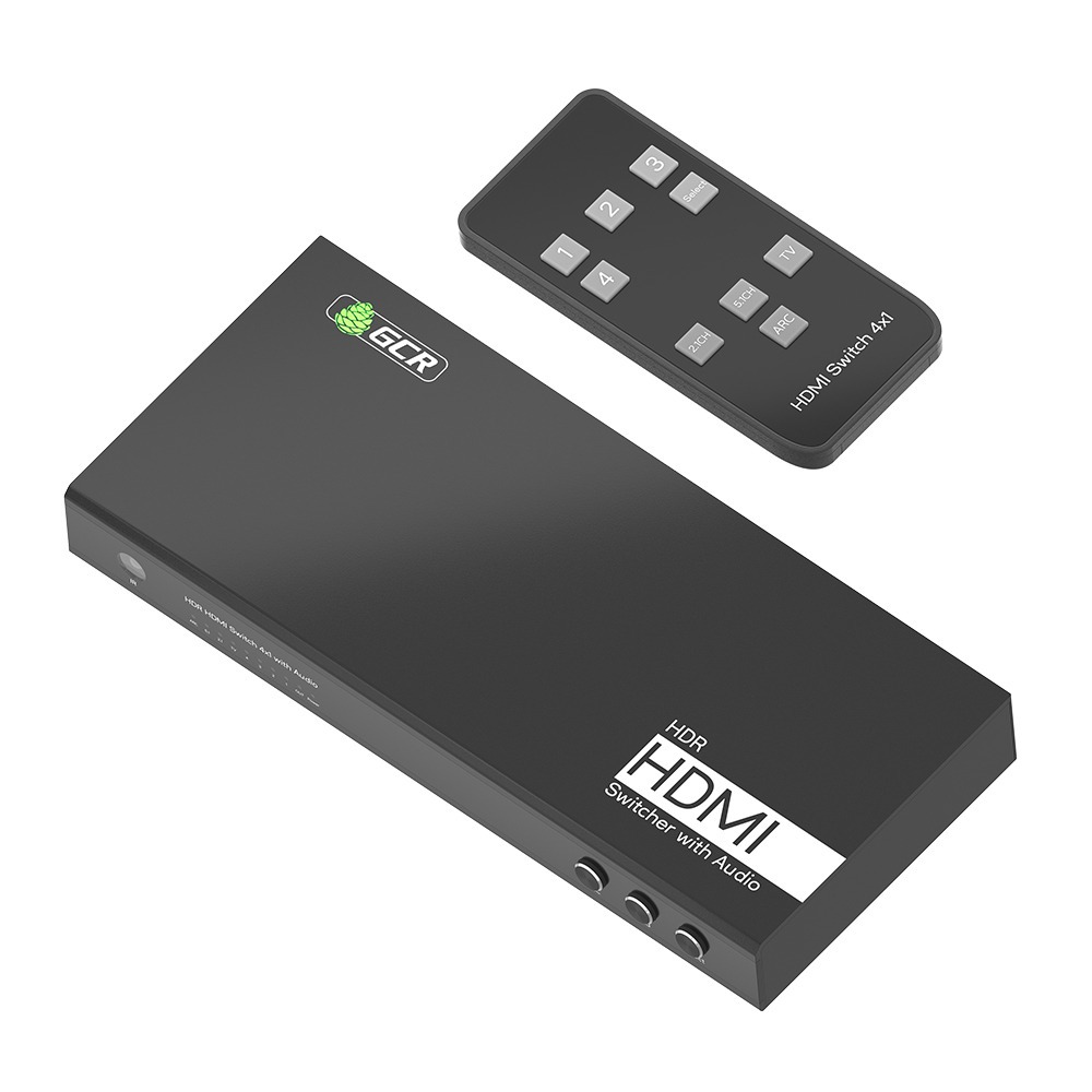 Коммутатор HDMI Greenconnect GCR-54667