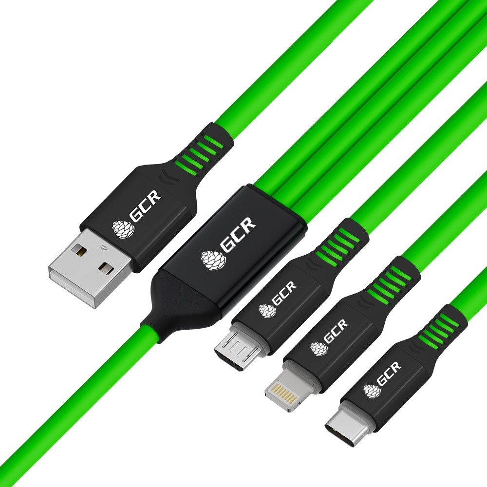 Кабель USB 2.0 Тип A - B micro Greenconnect GCR-55382 1.3m