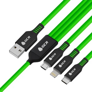 Кабель USB 2.0 Тип A - B micro Greenconnect GCR-55382 1.3m