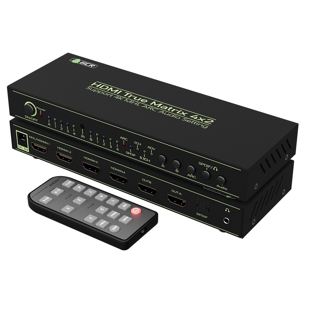 Матричный коммутатор HDMI Greenconnect GCR-55263