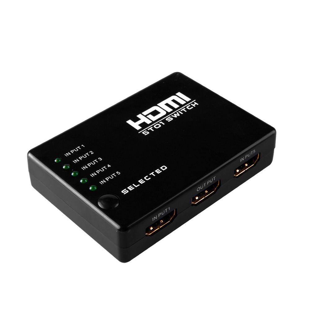 Коммутатор HDMI Greenline GL-v501