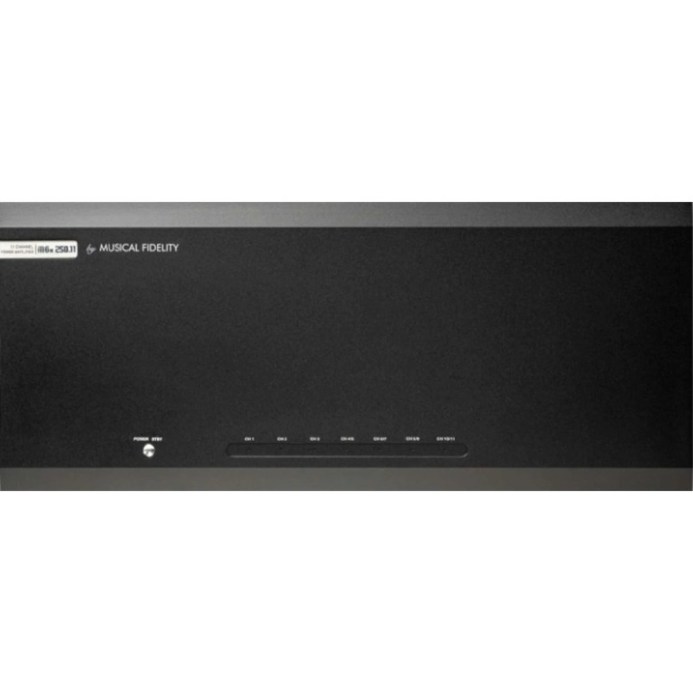 Усилитель мощности Musical Fidelity M6x 250.11 Black