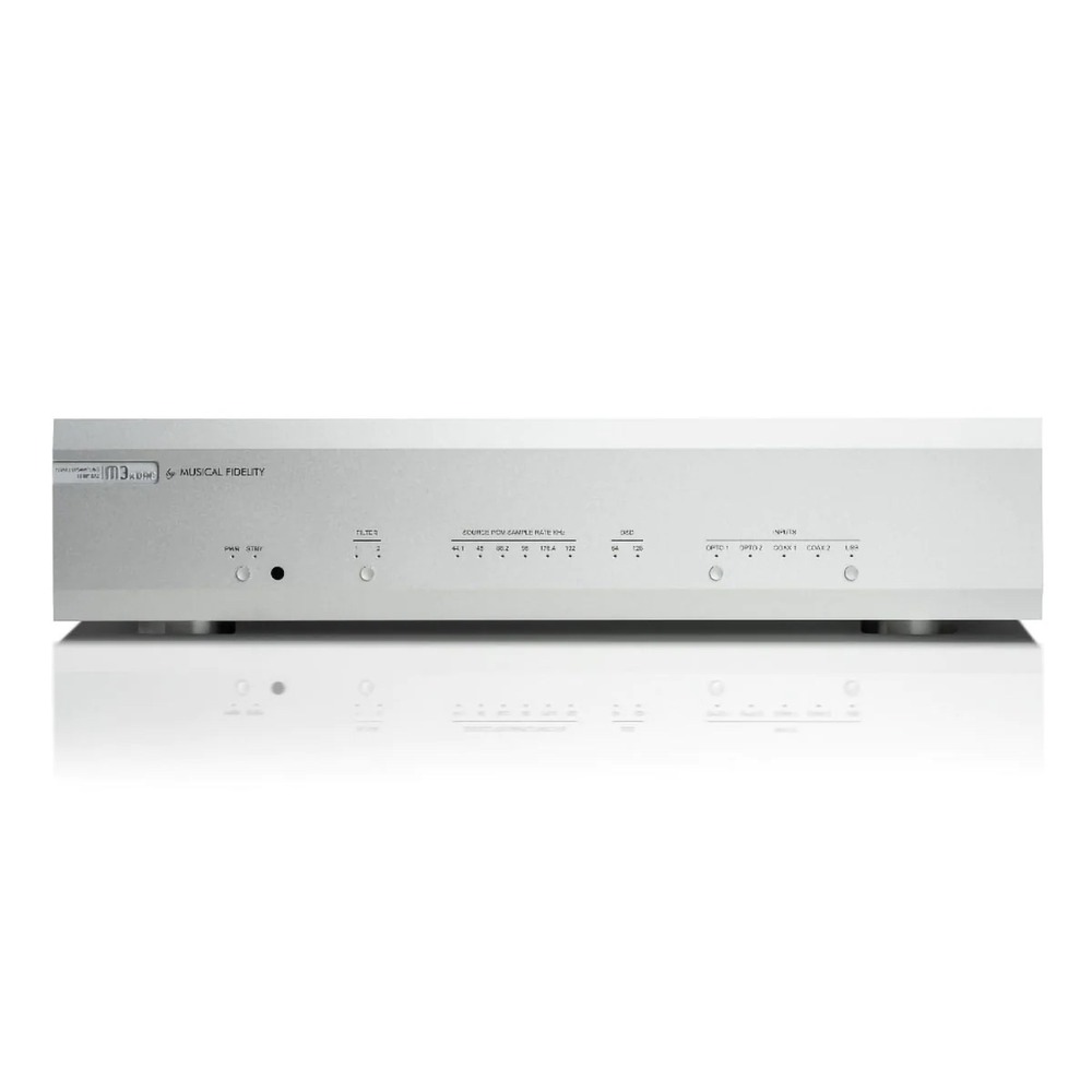 ЦАП транзисторный Musical Fidelity M3x DAC Silver