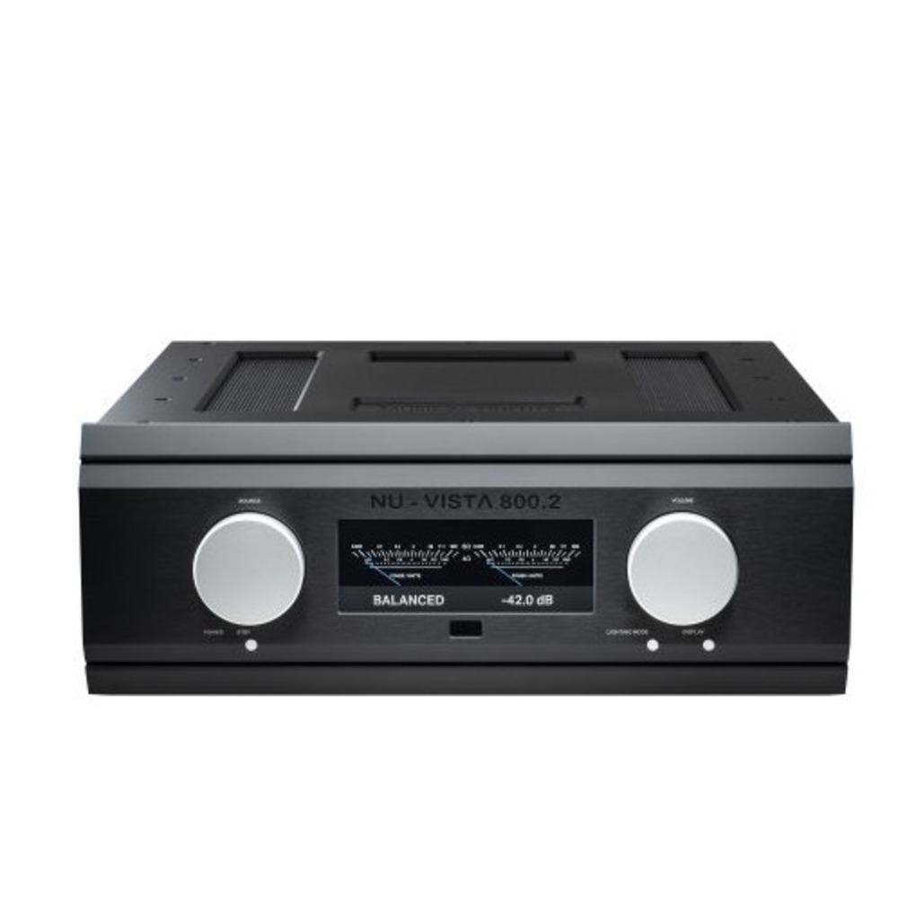 Интегральный усилитель Musical Fidelity NU-VISTA 800.2 Black