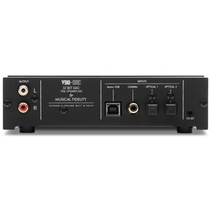 ЦАП транзисторный Musical Fidelity V90 DAC Black