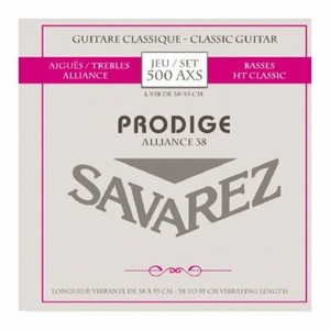 Струны для классической гитары Savarez 500AXS