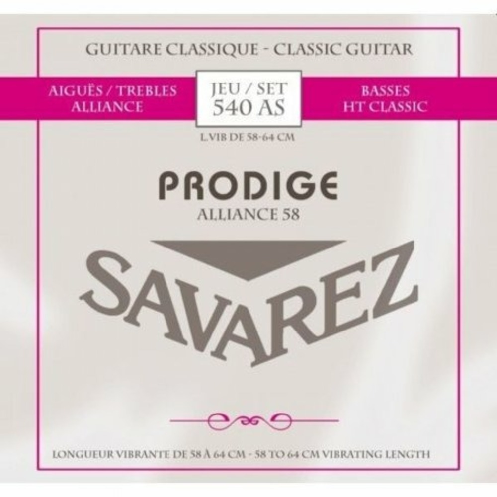 Струны для классической гитары Savarez 540AS