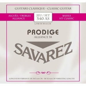 Струны для классической гитары Savarez 540AS