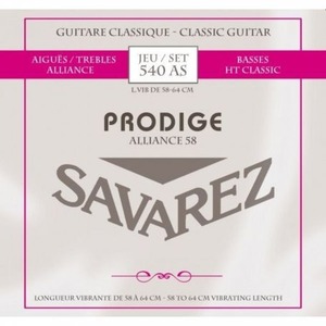 Струны для классической гитары Savarez 540AS