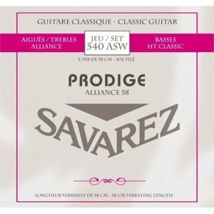 Струны для классической гитары Savarez 540ASW