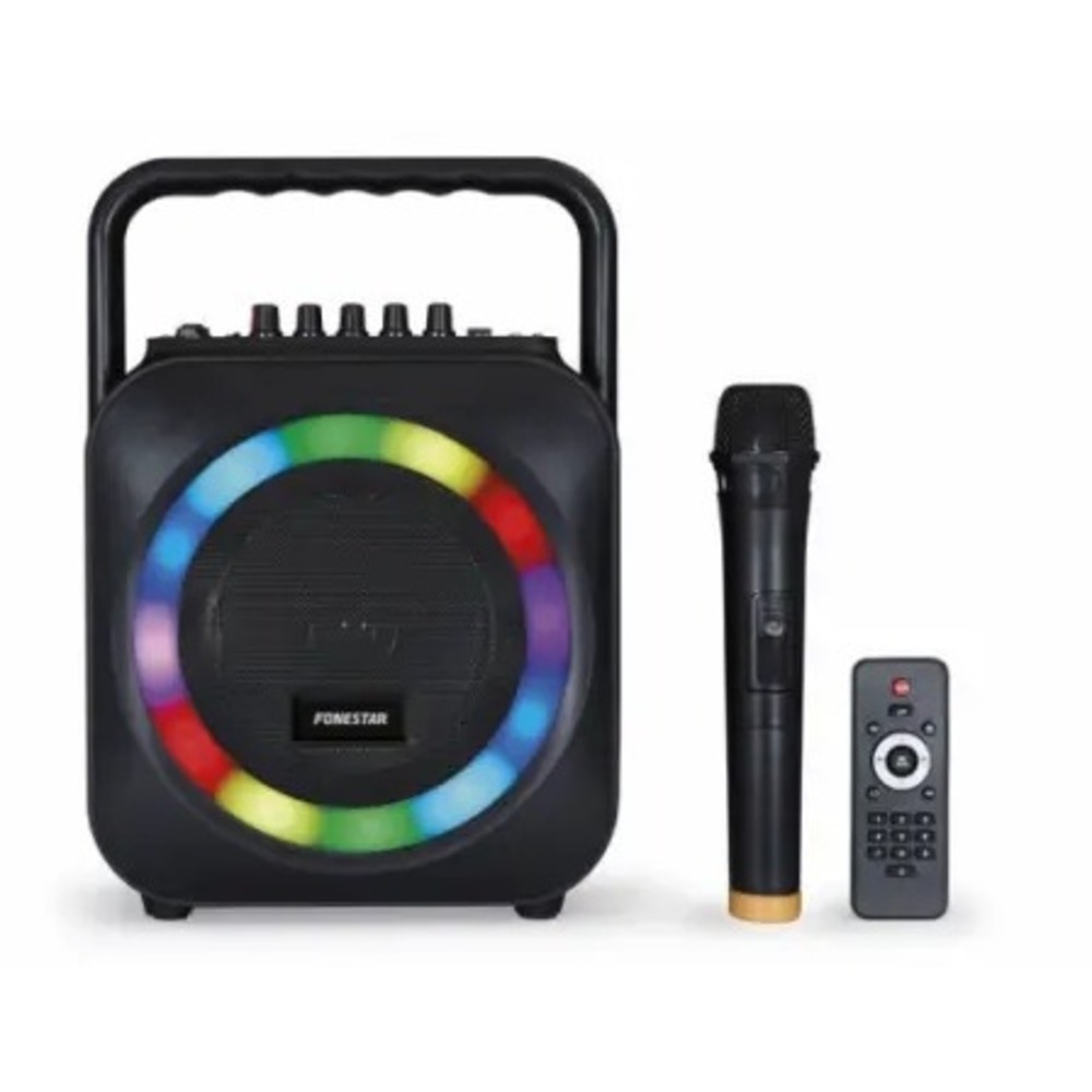 Портативная акустика FONESTAR BOX-35LED