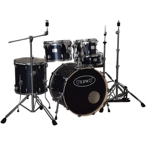 Барабанная установка TJW JW225-E4-MBL