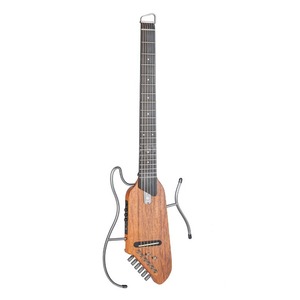 Электроакустическая гитара Donner HUSH-1 Mahogany
