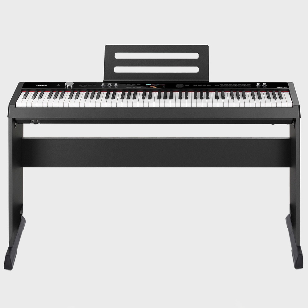 Пианино цифровое NUX NPK-20-BK + Stand 01